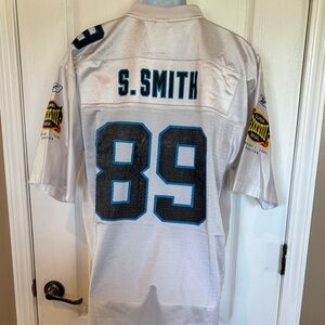 Vintage Reebok Steve Smith Carolina Panthers Super Bowl 38 Jersey